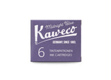 Cartouches d'encre KAWECO - Midnight Blue