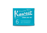 Cartouches d'encre KAWECO - Paradise Blue