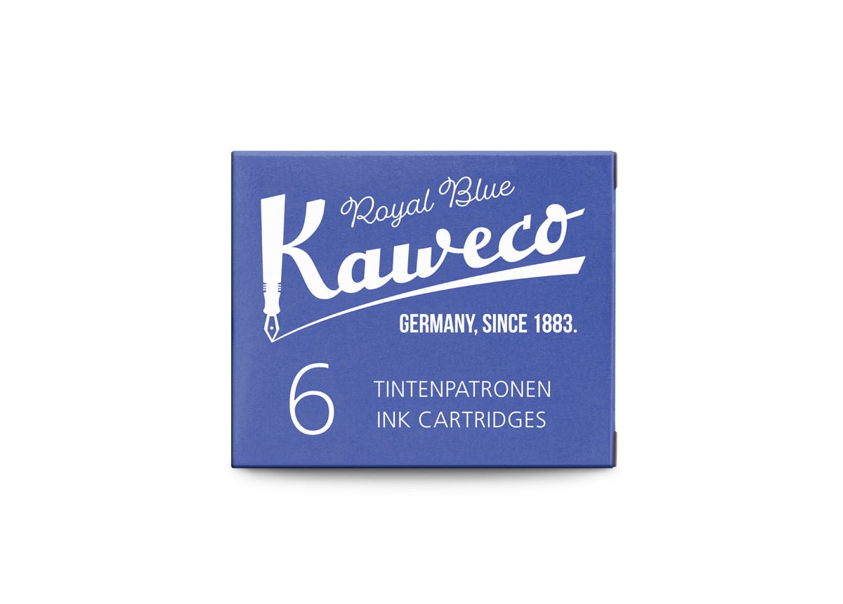 Cartouches d'encre KAWECO - Royal Blue - 4250278602192
