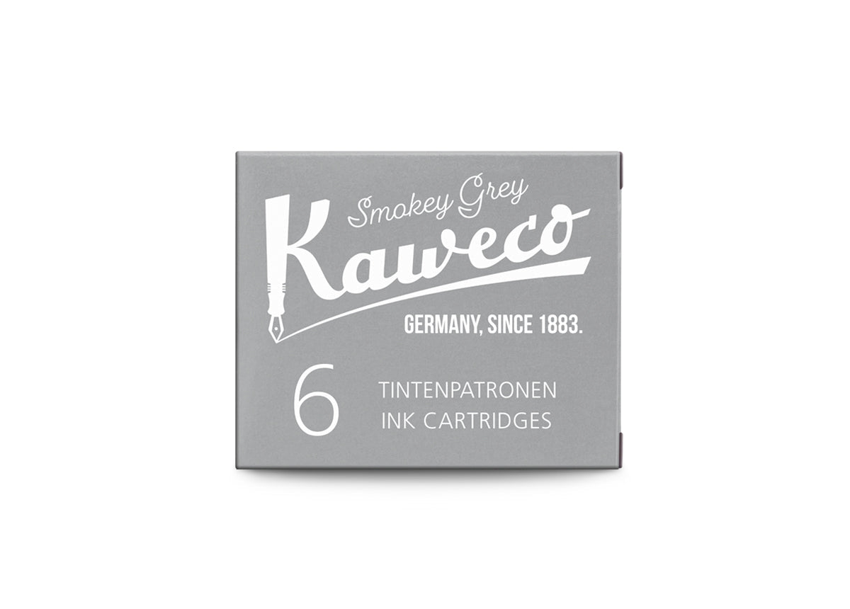 Cartouches d'encre KAWECO - Smokey Grey - 4250278611323