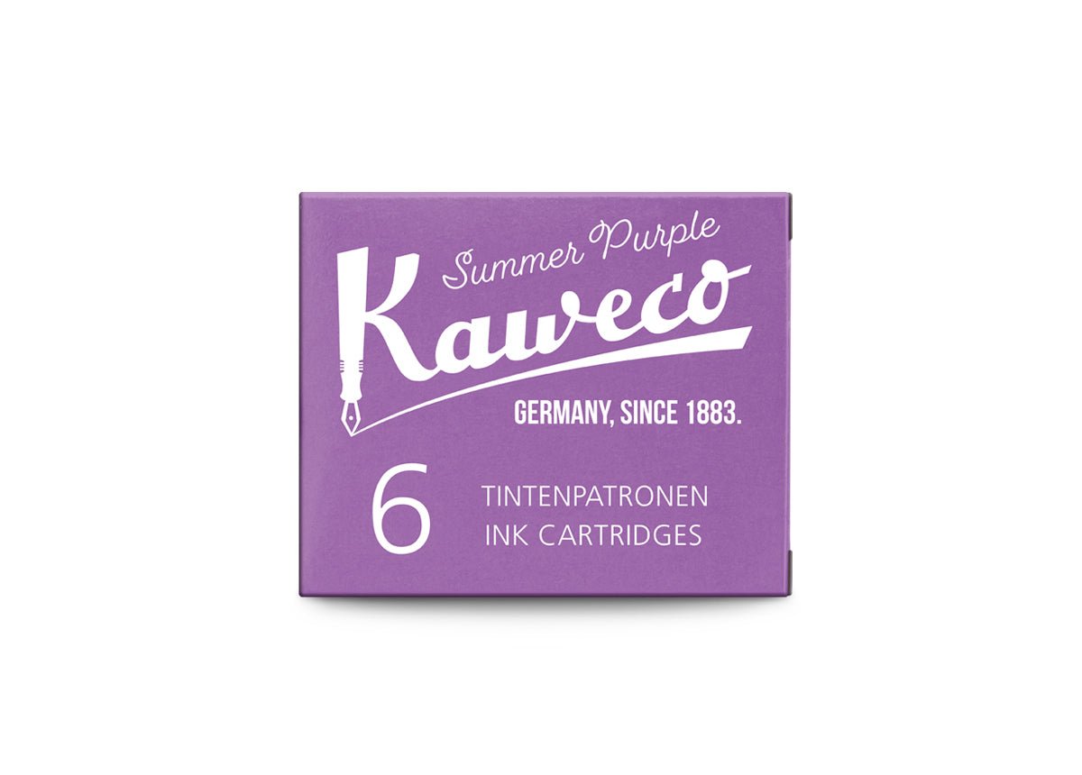 Cartouches d'encre KAWECO - Summer Purple - 4250278602239