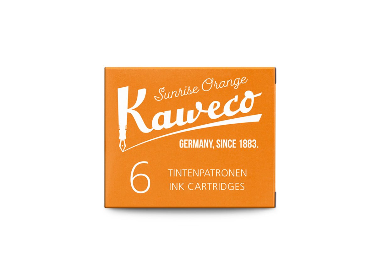 Cartouches d'encre KAWECO - Sunrise Orange - 4250278611330