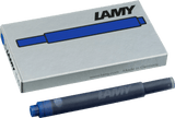 Cartouches d'encre LAMY T10 - Bleu effaçable