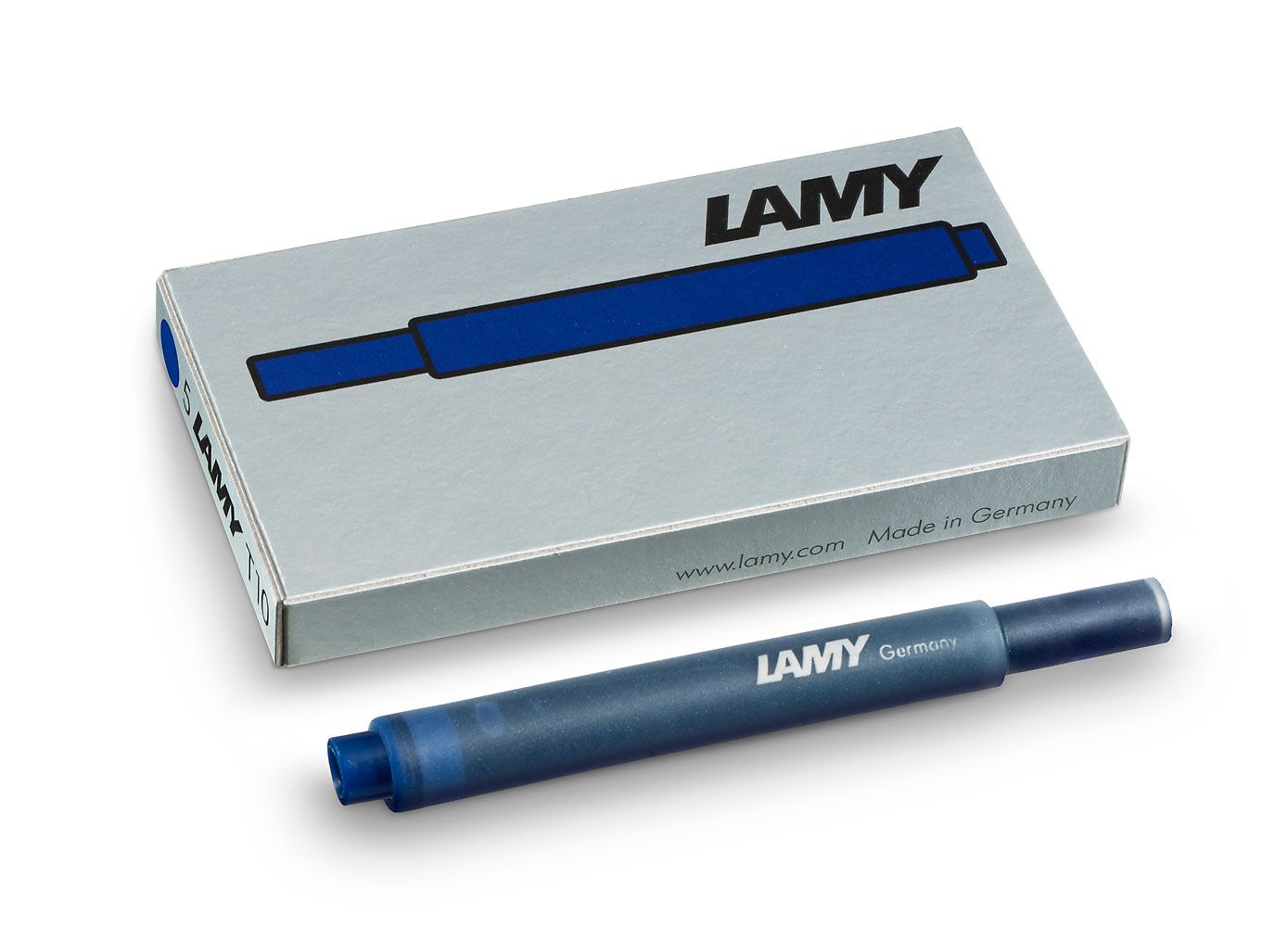 Cartouches d'encre LAMY T10 - Bleu - Noir - 4014519106555