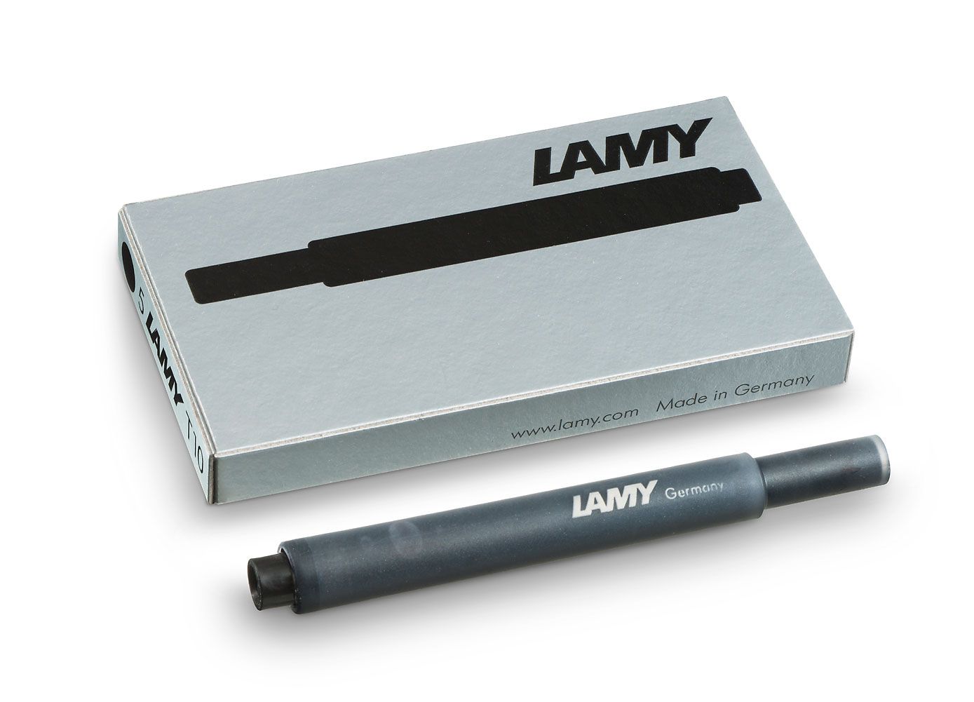 Cartouches d'encre LAMY T10 - Noir - 4014519020752