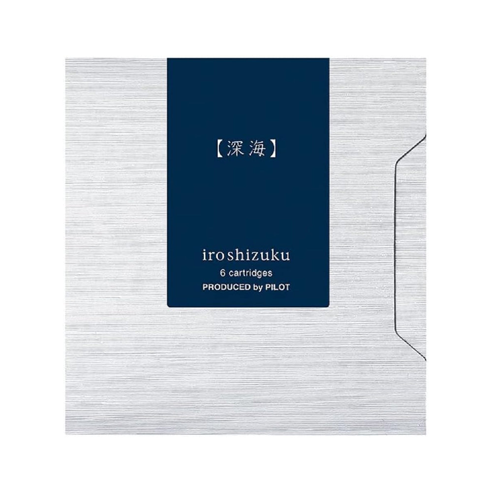 Cartouches d'encre PILOT Iroshizuku - Shin - kai - 4902505641442