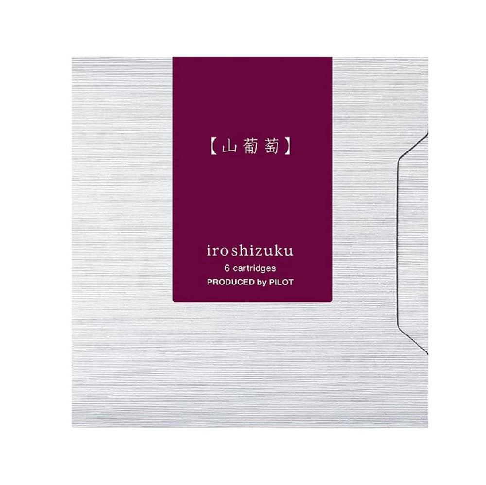 Cartouches d'encre PILOT Iroshizuku - Yama - budo - 4902505641473