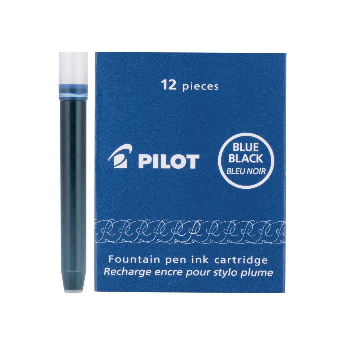 Cartouches d'encre PILOT Namiki - Bleu - Noir - 4902505194498