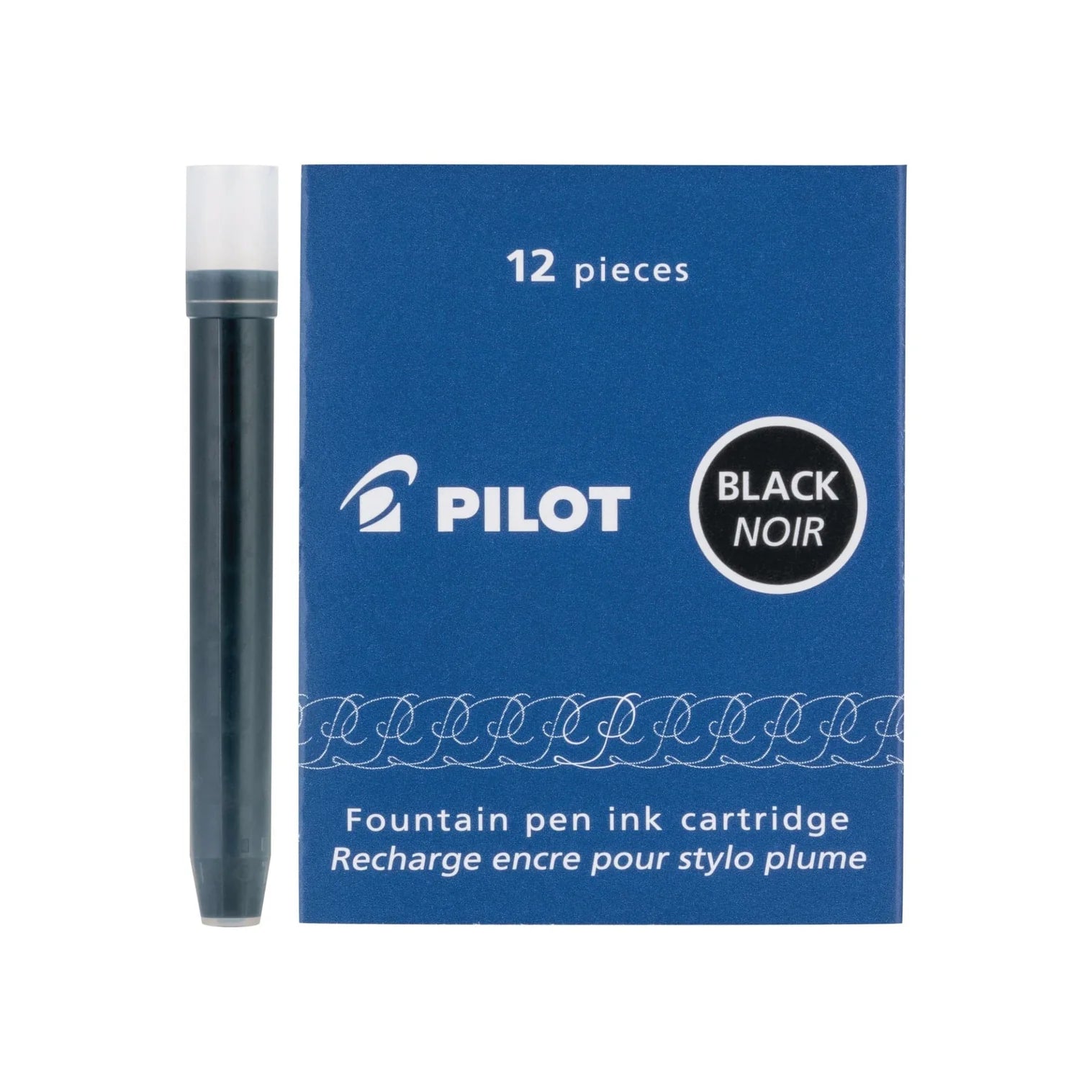 Cartouches d'encre PILOT Namiki - Noir - 4902505194481