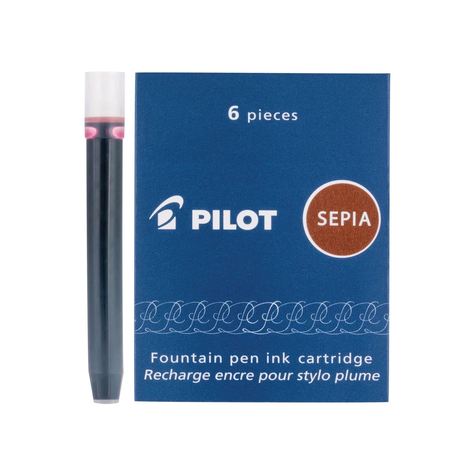 Cartouches d'encre PILOT Namiki - Sépia - 4902505417276