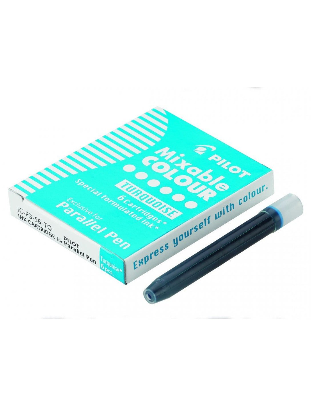 Cartouches d'encre PILOT Parallel Pen - Turquoise - 4902505192272