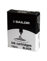 Cartouches d'encre SAILOR Jentle - Noir