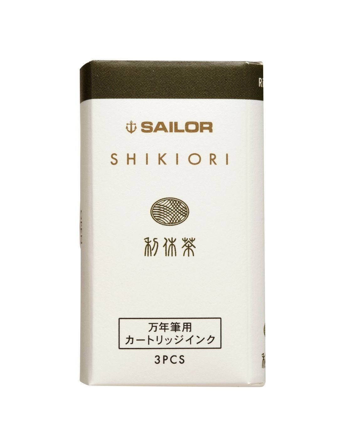Cartouches d'encre SAILOR Shikiori Izayoi - no - Yume - Rikyucha - 4901680189145