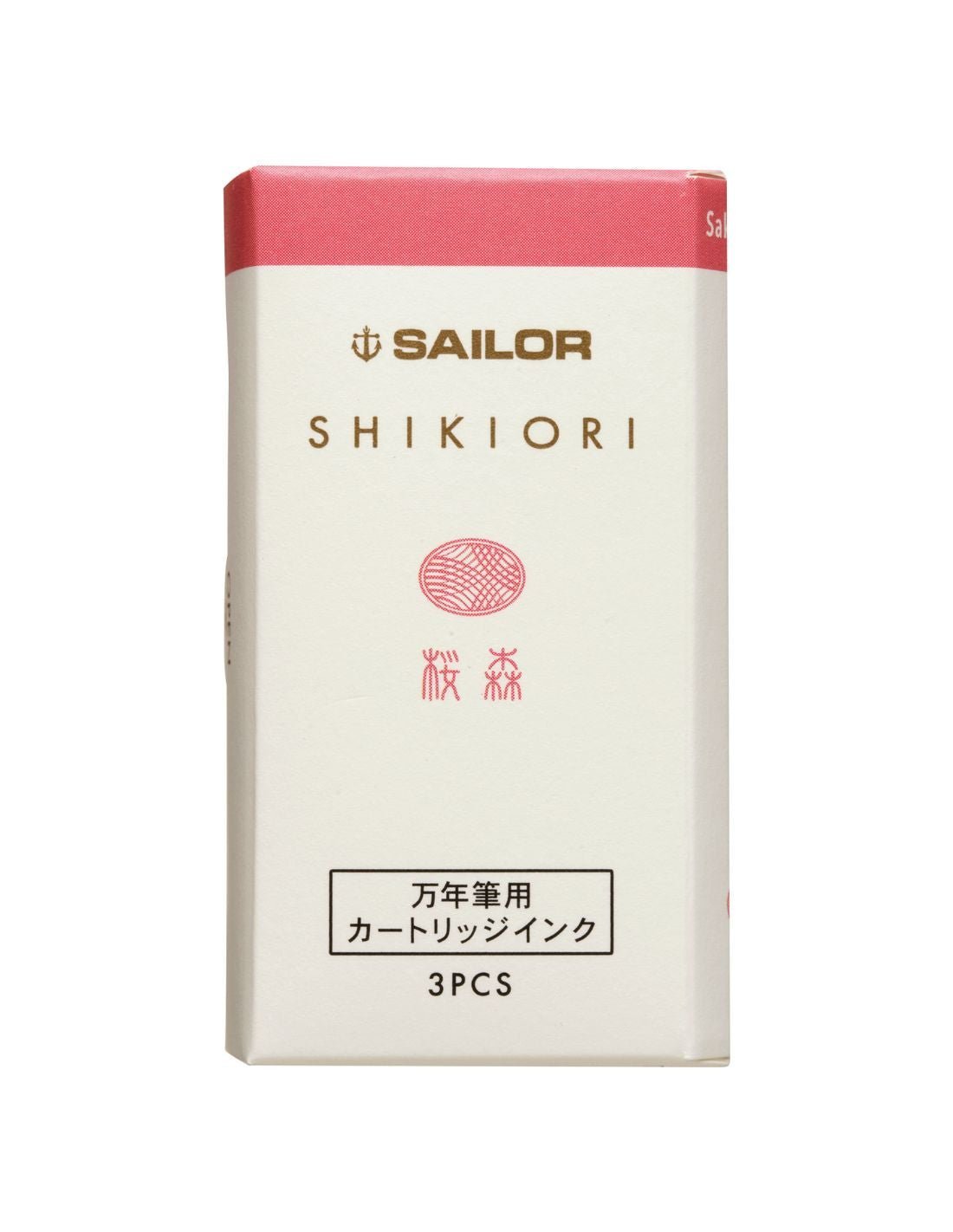 Cartouches d'encre SAILOR Shikiori Izayoi - no - Yume - Sakuramori - 4901680189121