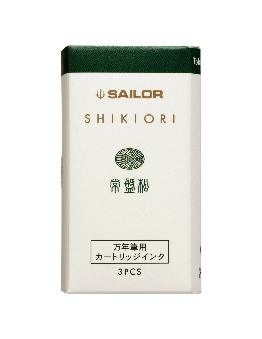 Cartouches d'encre SAILOR Shikiori Izayoi - no - Yume - Tokiwamatsu - 4901680189022