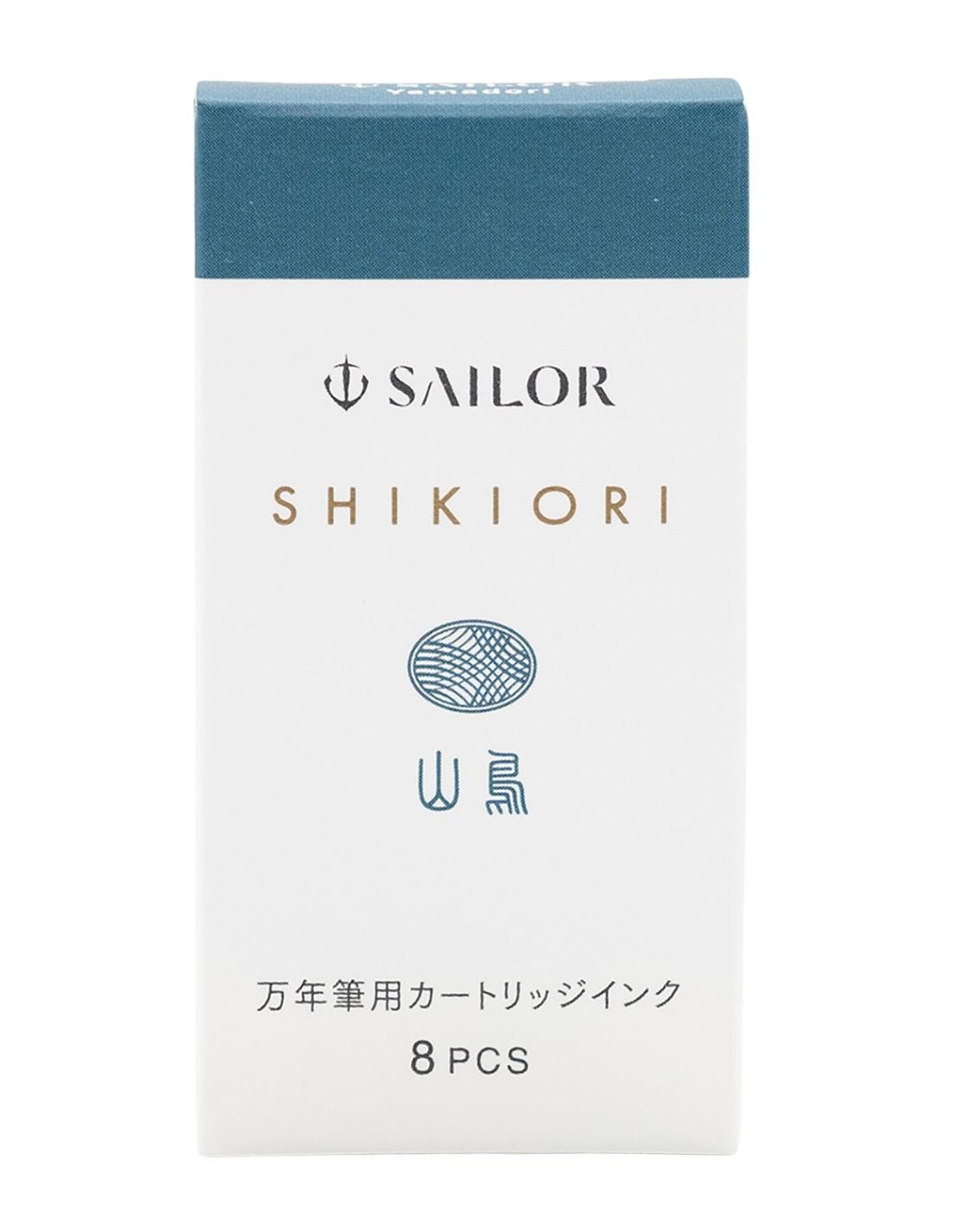 Cartouches d'encre SAILOR Shikiori Izayoi - no - Yume - Yamadori - 4901680673064
