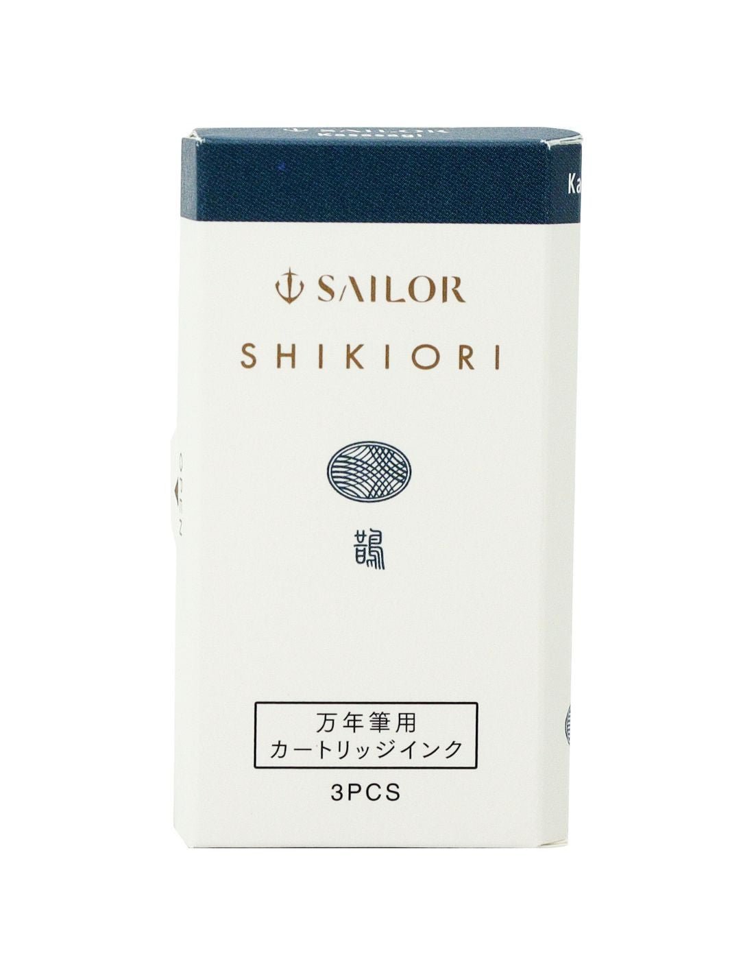 Cartouches d'encre SAILOR Shikiori Japanese Fairy Tales - Kasasagi - 4901680196839