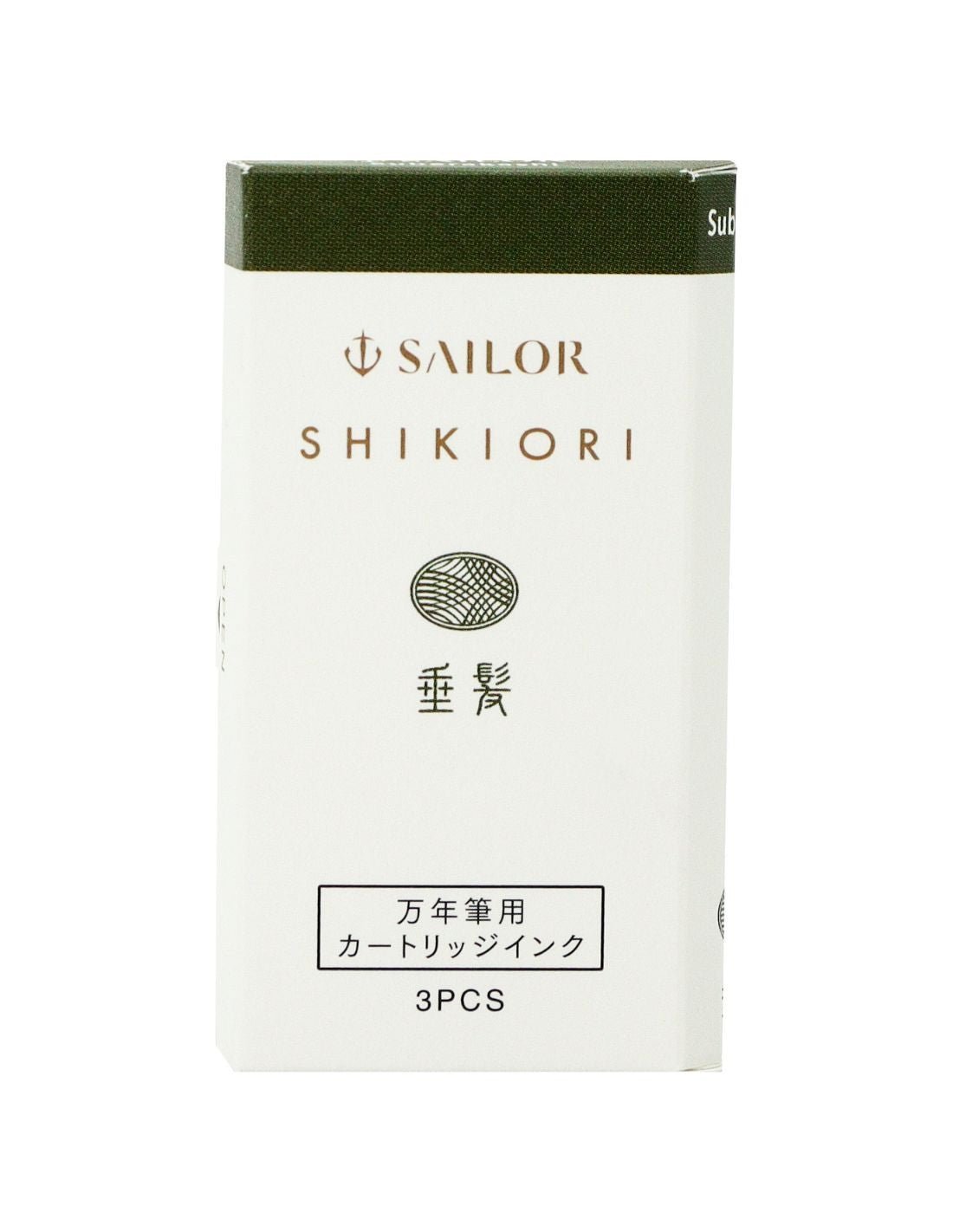Cartouches d'encre SAILOR Shikiori Japanese Fairy Tales - Suberakashi - 4901680196846
