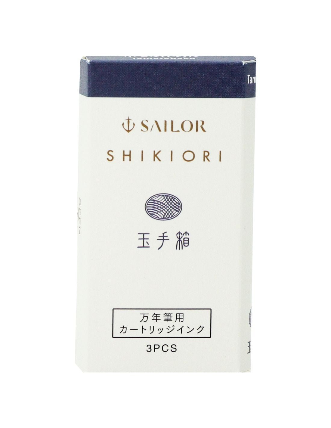 Cartouches d'encre SAILOR Shikiori Japanese Fairy Tales - Tamatebako - 4901680196822