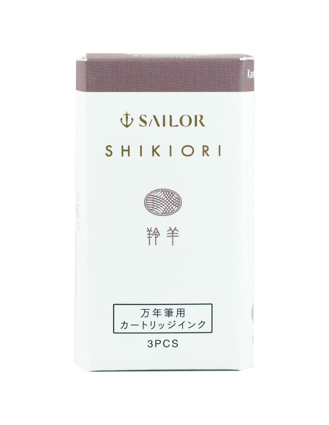 Cartouches d'encre SAILOR Shikiori Sansui - Kamoshika - 4901680197874