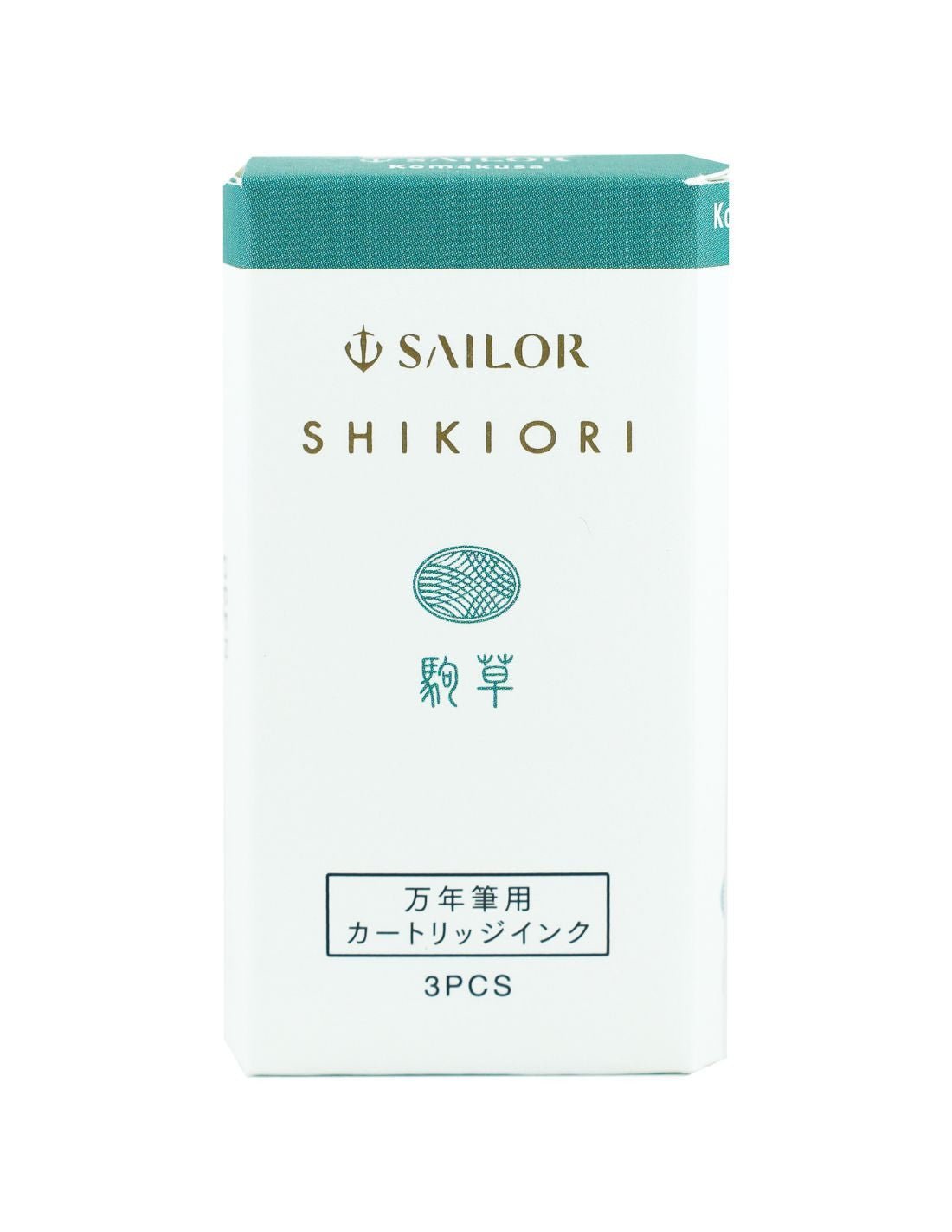 Cartouches d'encre SAILOR Shikiori Sansui - Komakusa - 4901680197850