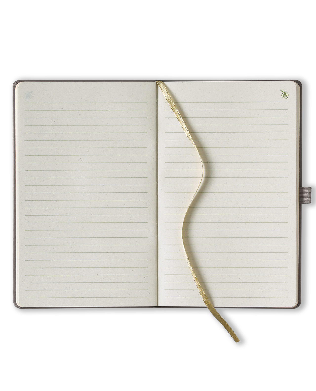Carnet CASTELLI MILANO Appeel Classic - 19 x 25 cm - Hardcover - Ligné - Dark Brown