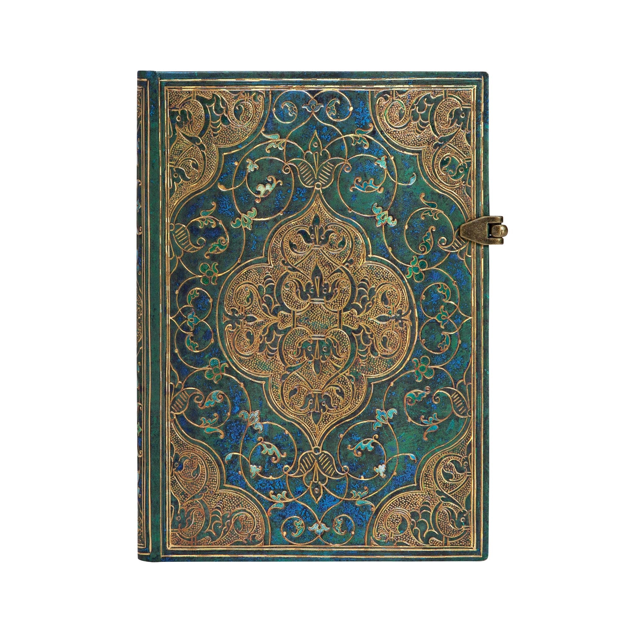 Chroniques Turquoises - Midi Rigide 240p - Ligné - Illustré - 9781439732144