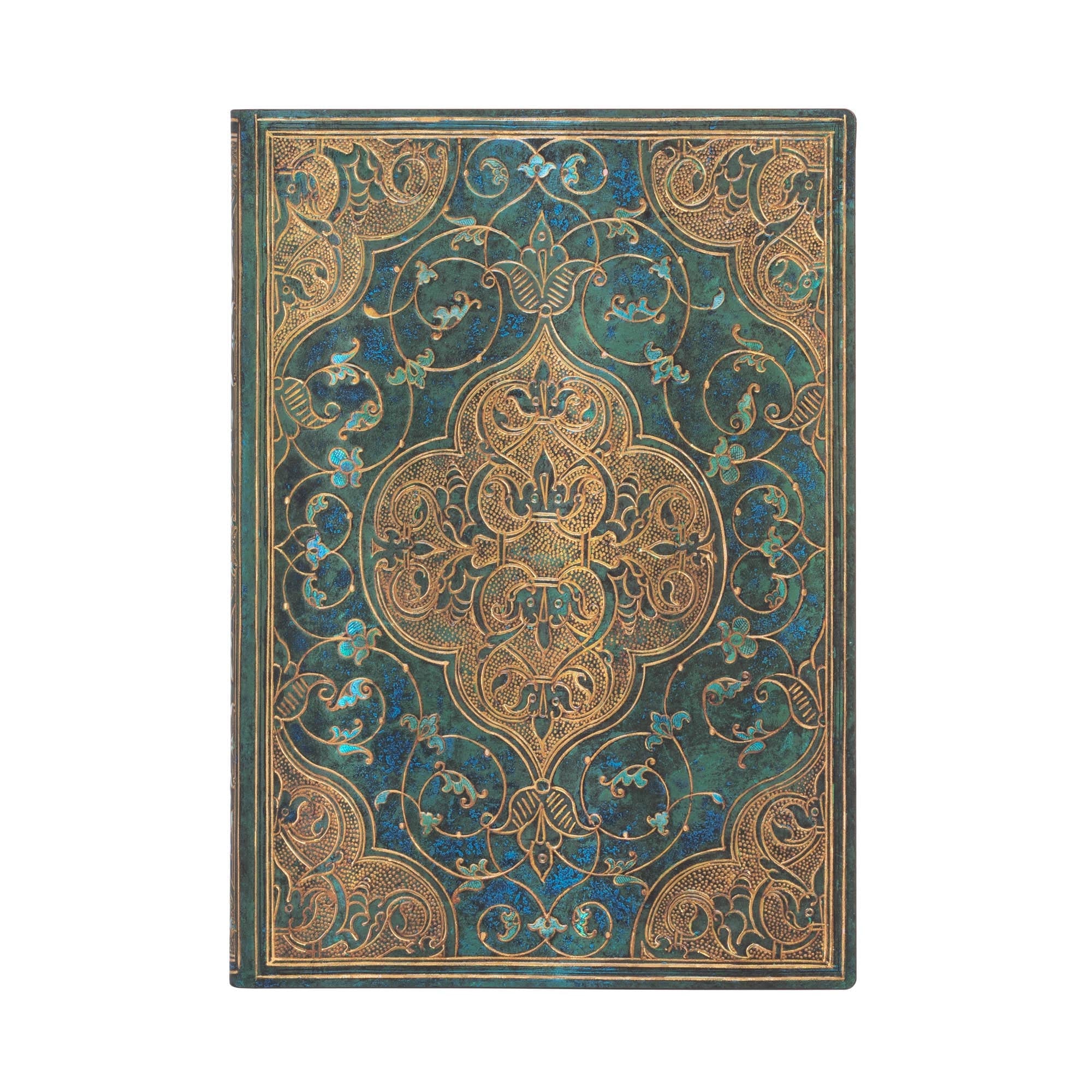 Chroniques Turquoises - Midi Souple 176p - Ligné - Illustré - 9781439782262