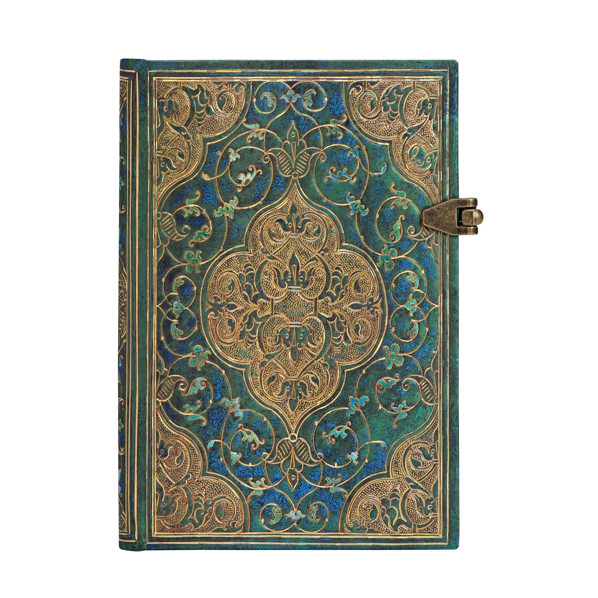 Chroniques Turquoises - Mini Rigide 240p - Ligné - Illustré - 9781439732168