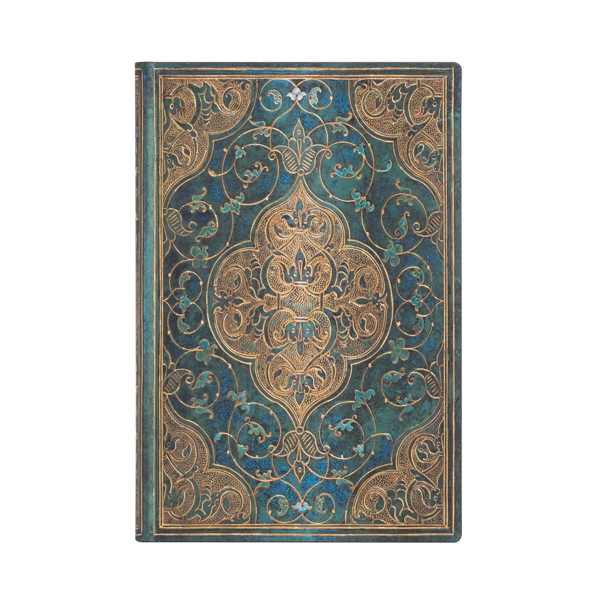 Chroniques Turquoises - Mini Souple 208p - Ligné - Illustré - 9781439782286