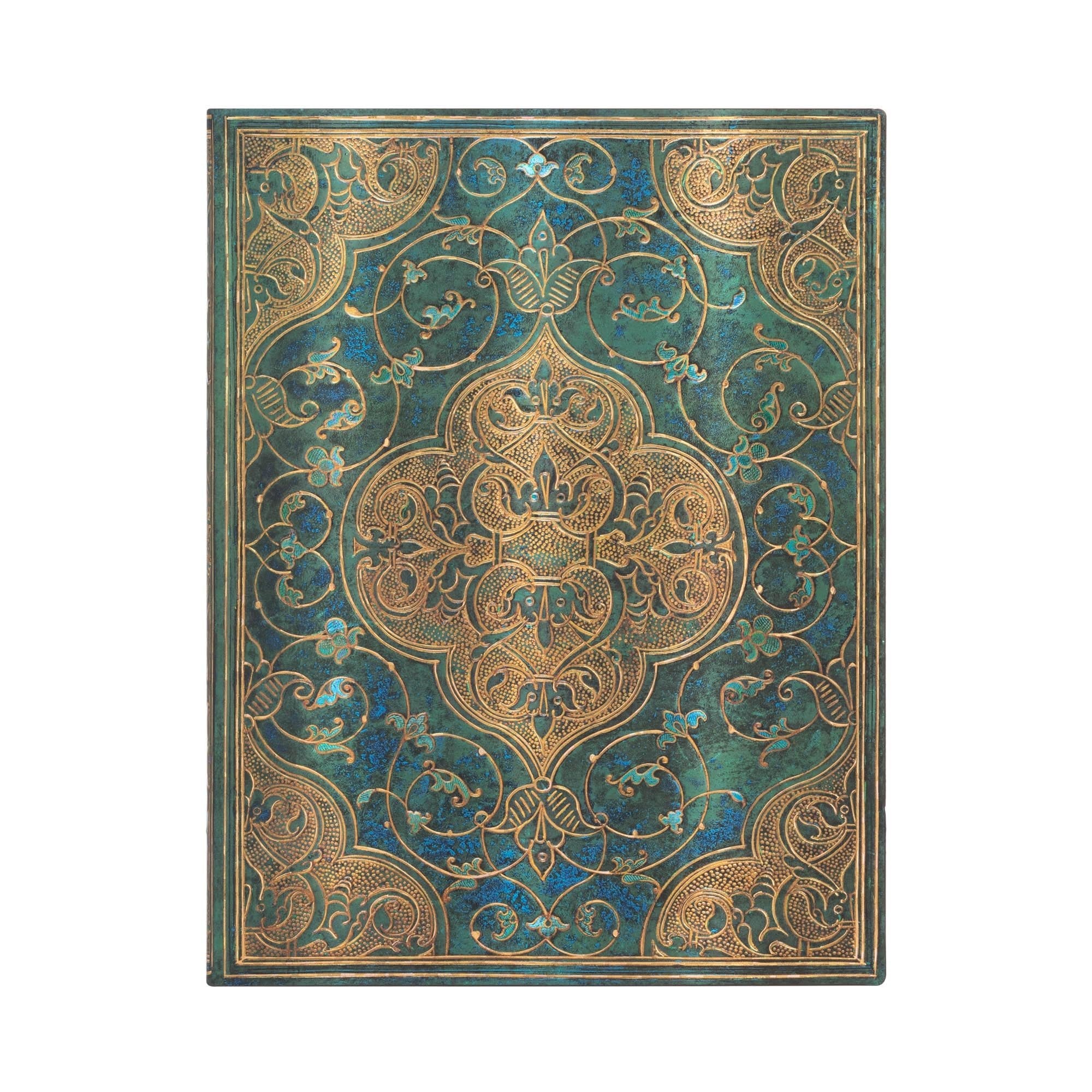 Chroniques Turquoises - Ultra Souple 176p - Ligné - Illustré - 9781439782248