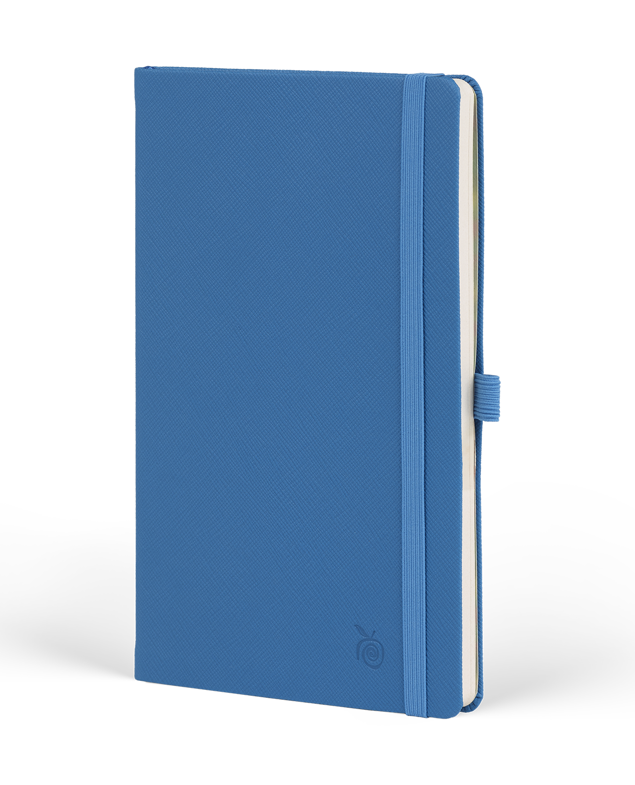 Carnet CASTELLI MILANO Appeel Classic - 19 x 25 cm - Hardcover - Ligné - Cobalt