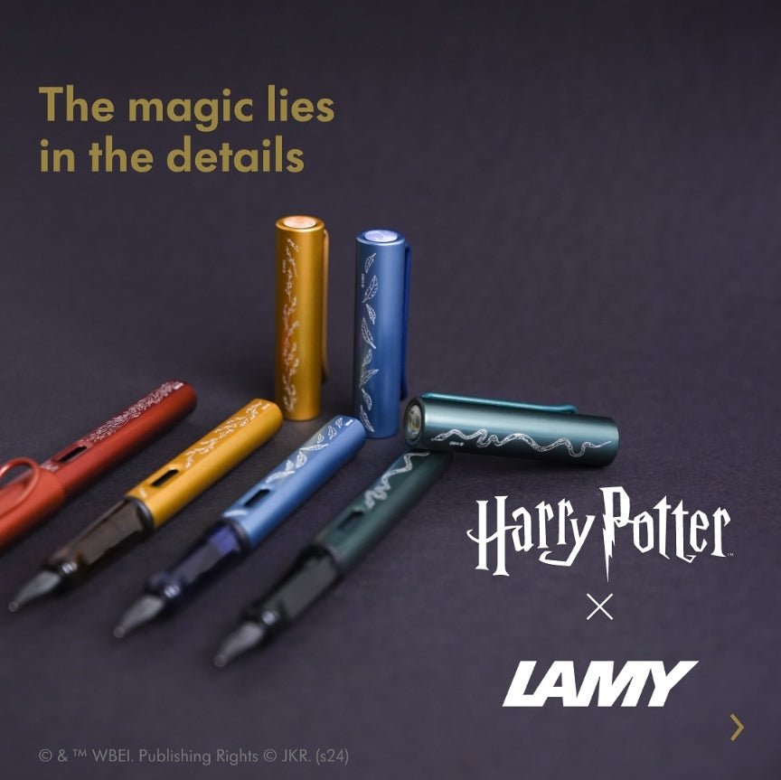 Coffret LAMY AL - star Édition Spéciale Harry Potter - Medium (M) -