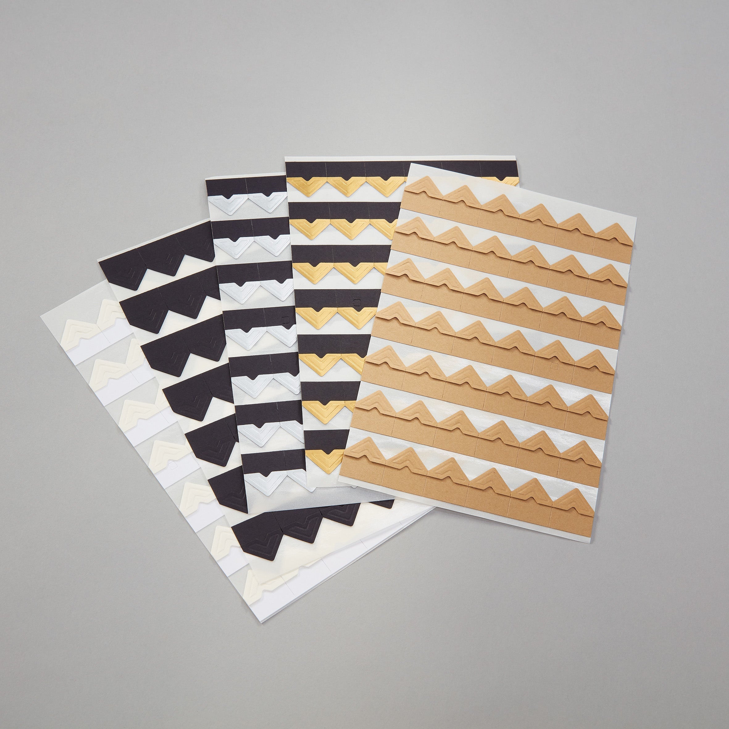 Coins de photos SEMIKOLON - 252 pièces - Doré -