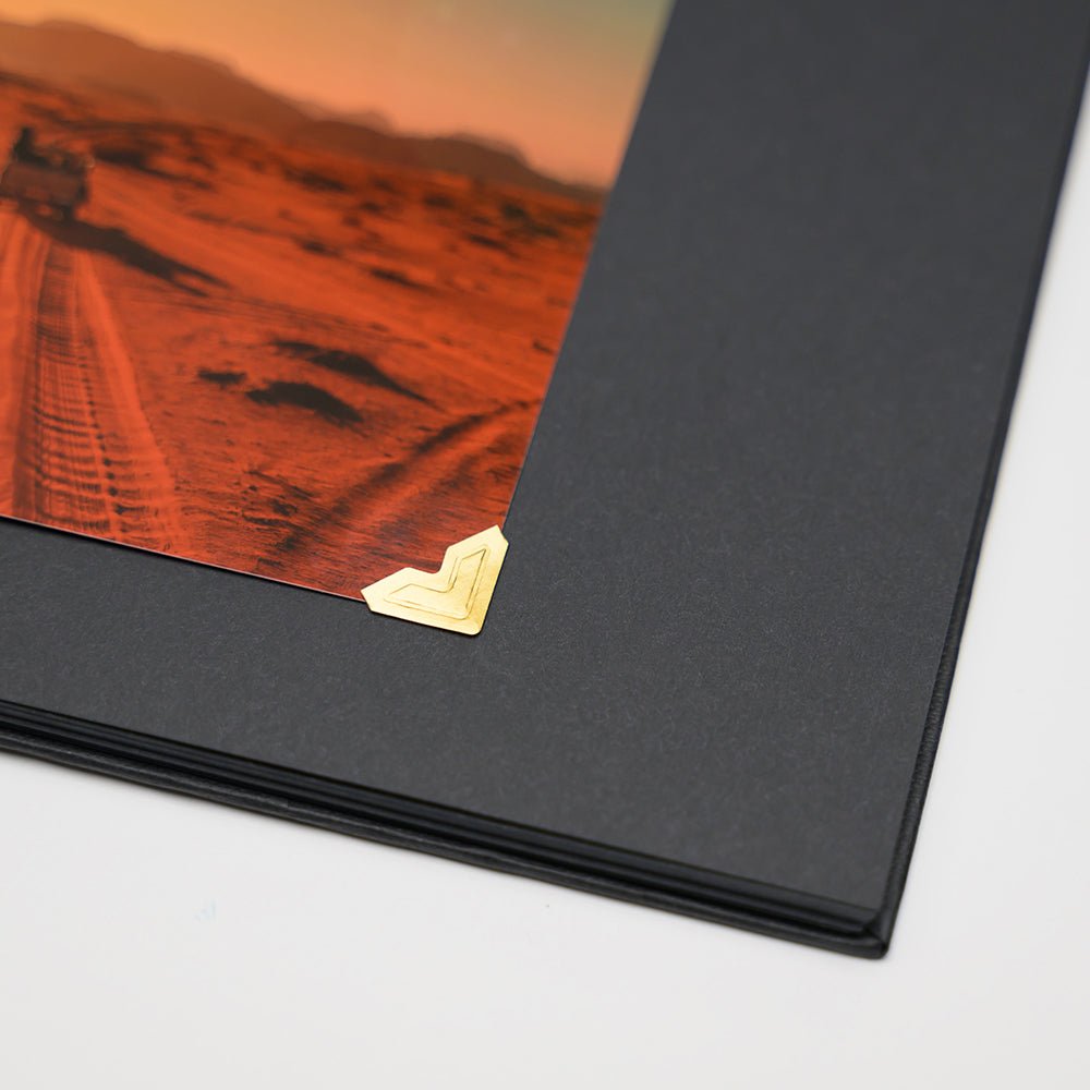 Coins de photos SEMIKOLON - 252 pièces - Doré -