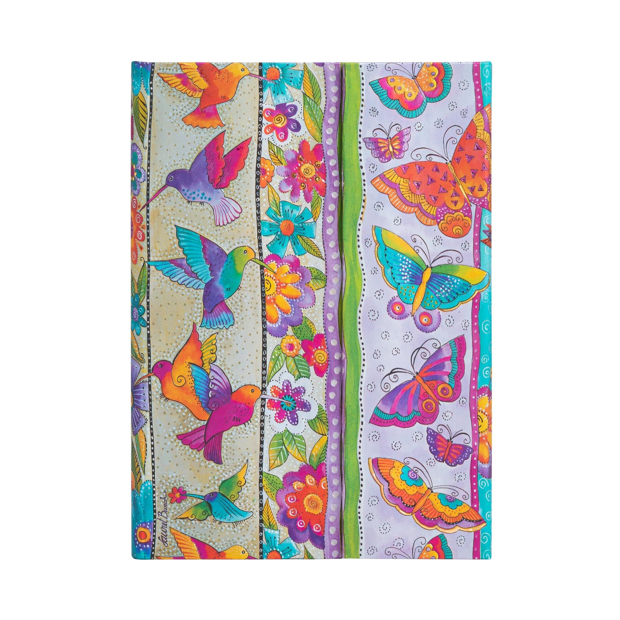 Colibris et Papillons - Midi Rigide 144p - Ligné - Illustré - 9781439772461