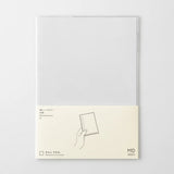 Couverture MD Notebook Clear Cover - A5