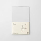 Couverture MD Notebook Clear Cover - B6 Slim