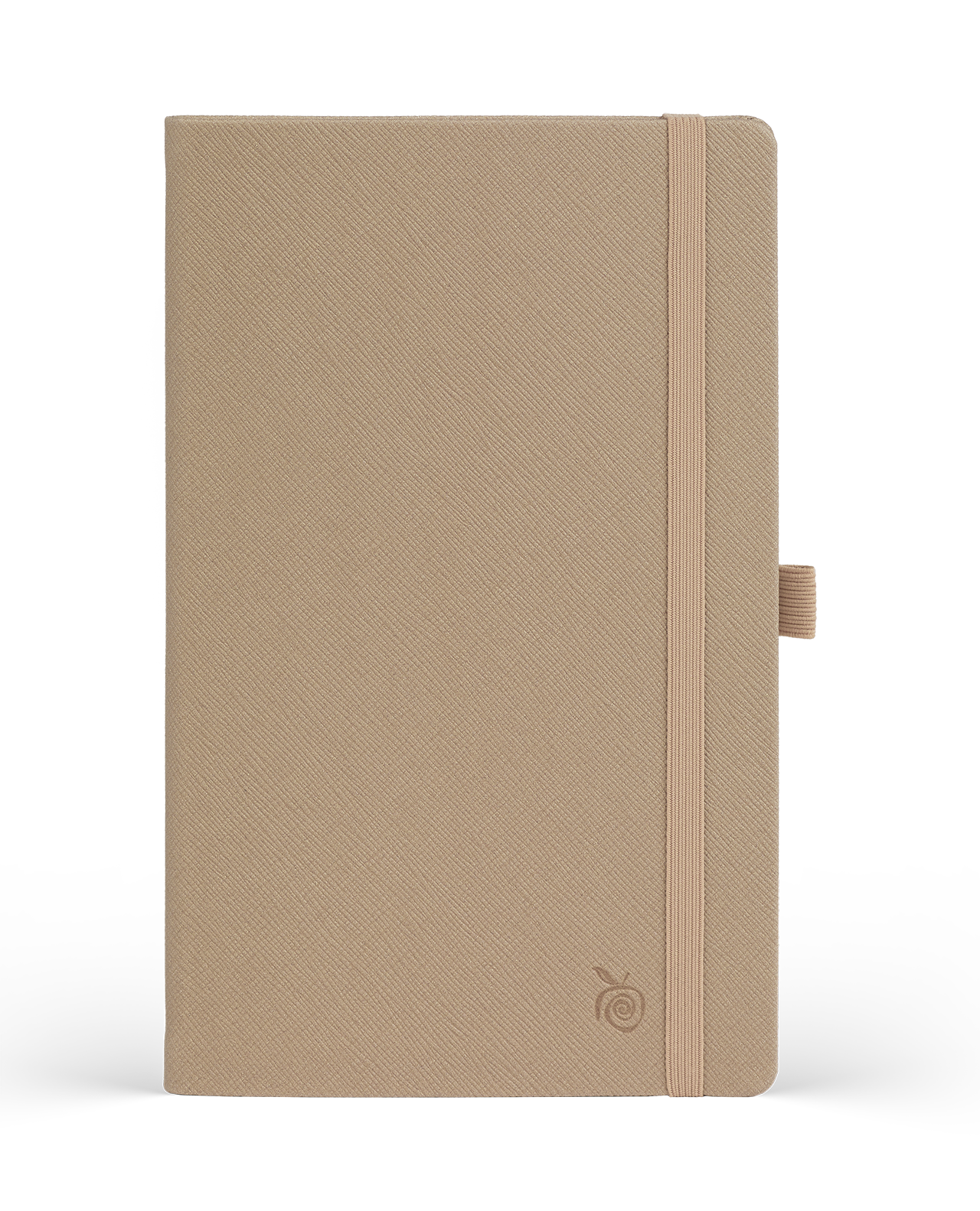Carnet CASTELLI MILANO Appeel Classic - 19 x 25 cm - Hardcover - Ligné - Cream
