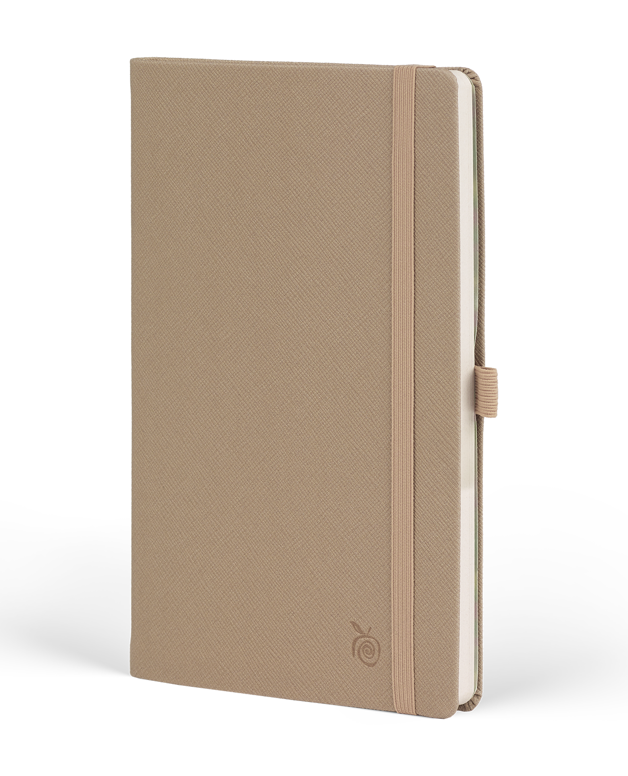 Carnet CASTELLI MILANO Appeel Classic - 19 x 25 cm - Hardcover - Ligné - Cream
