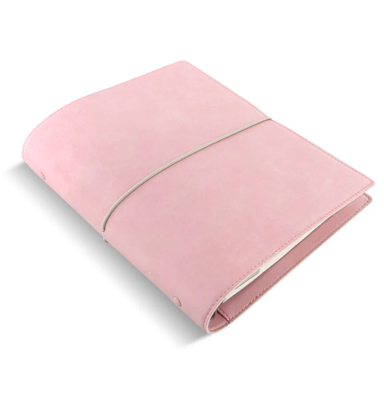 Organiseur FILOFAX Domino Soft - A5 - Pale Pink - -