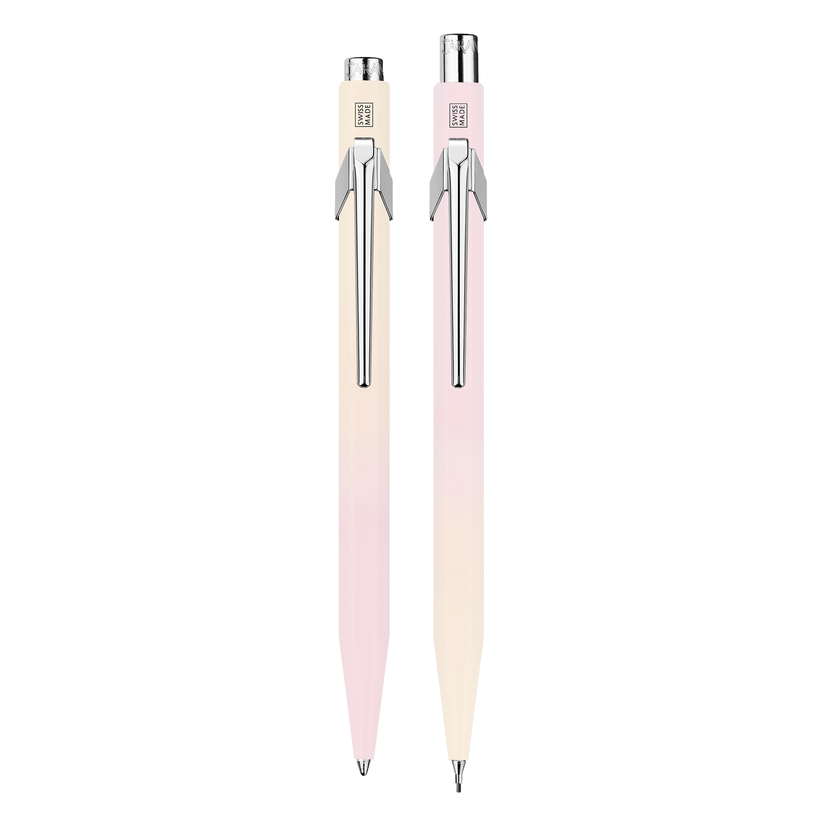 Set stylo bille + porte-mine CARAN D'ACHE 849 Horizon Édition Spéciale