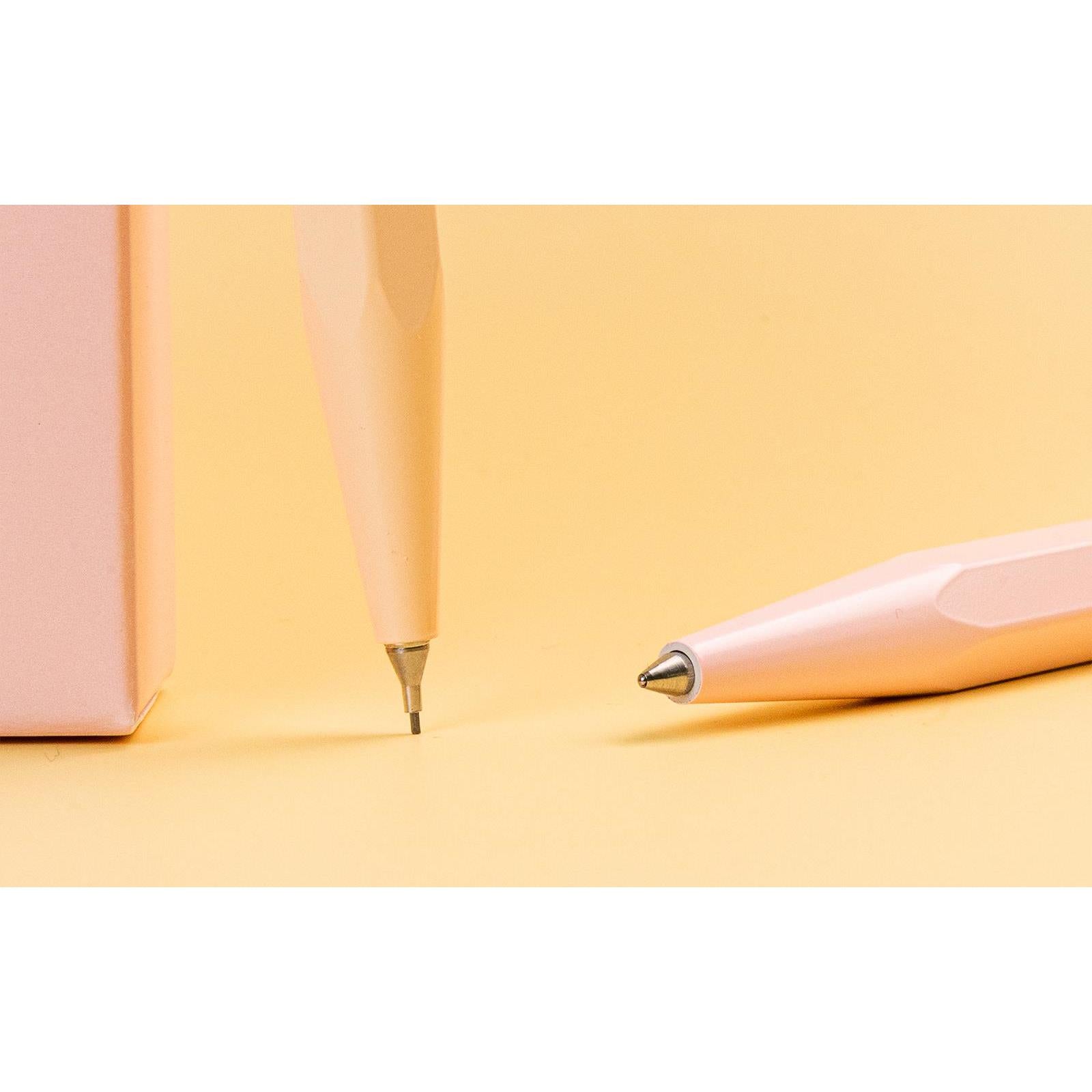 Set stylo bille + porte-mine CARAN D'ACHE 849 Horizon Édition Spéciale
