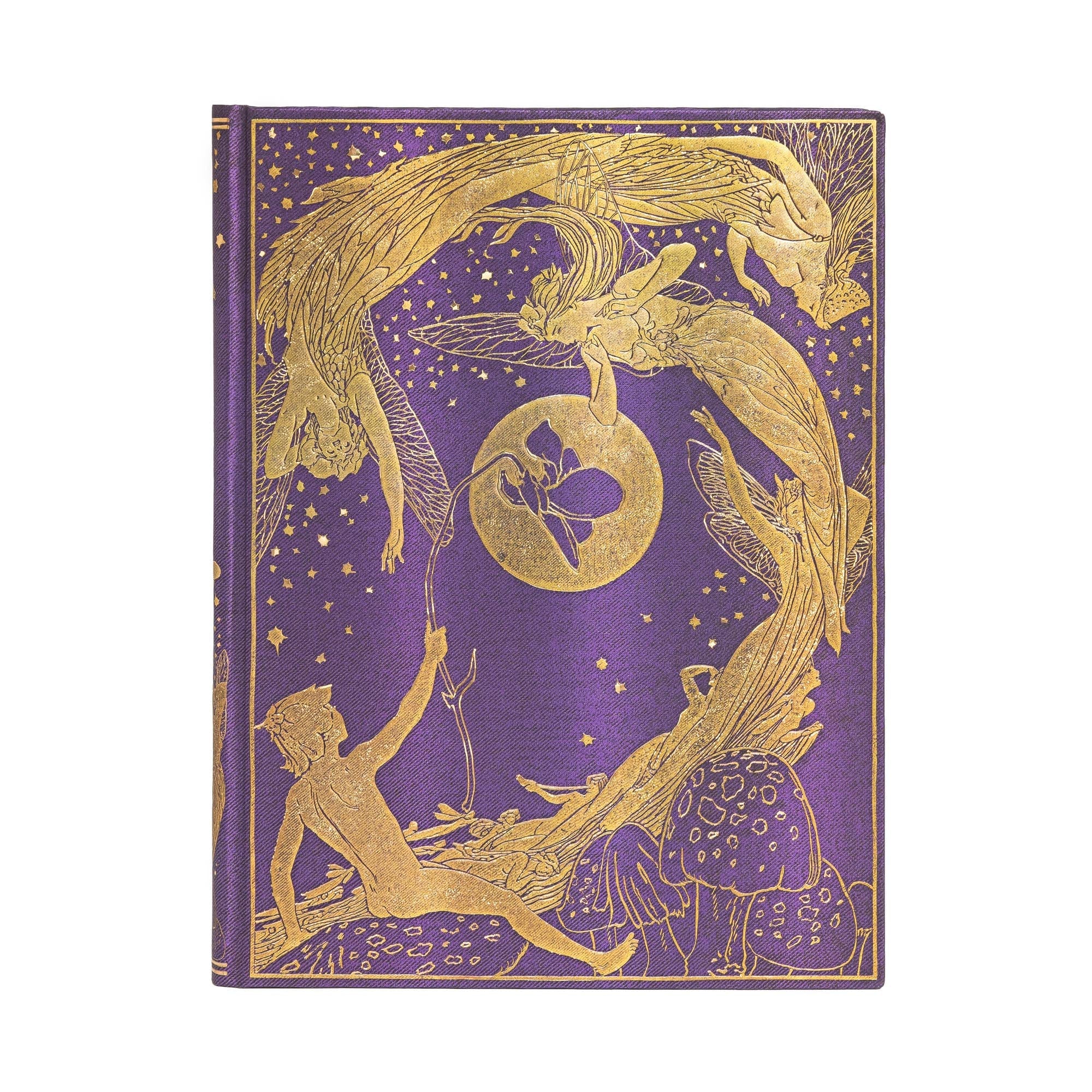 Fée Violette - Ultra Rigide 144p - Ligné - Illustré - 9781439765104