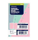 Recharge FILOFAX - Mini - Feuilles de notes lignées (assortiment fashion)