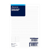 Recharge FILOFAX - A5 - Feuilles de notes lignées (blanc)
