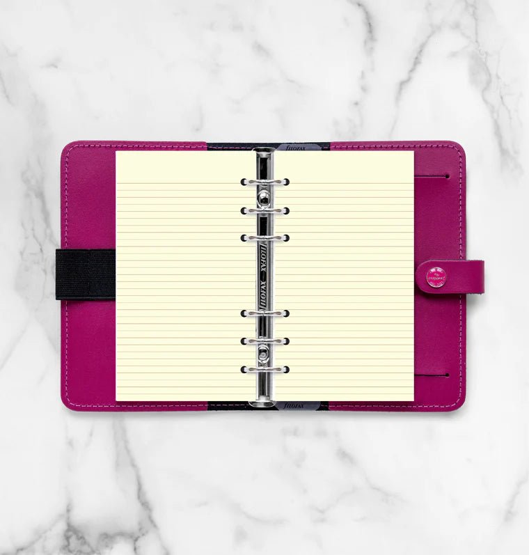 Feuilles de notes lignées FILOFAX - Cotton Cream - Personal - Personal - Ligné - 5015142124311