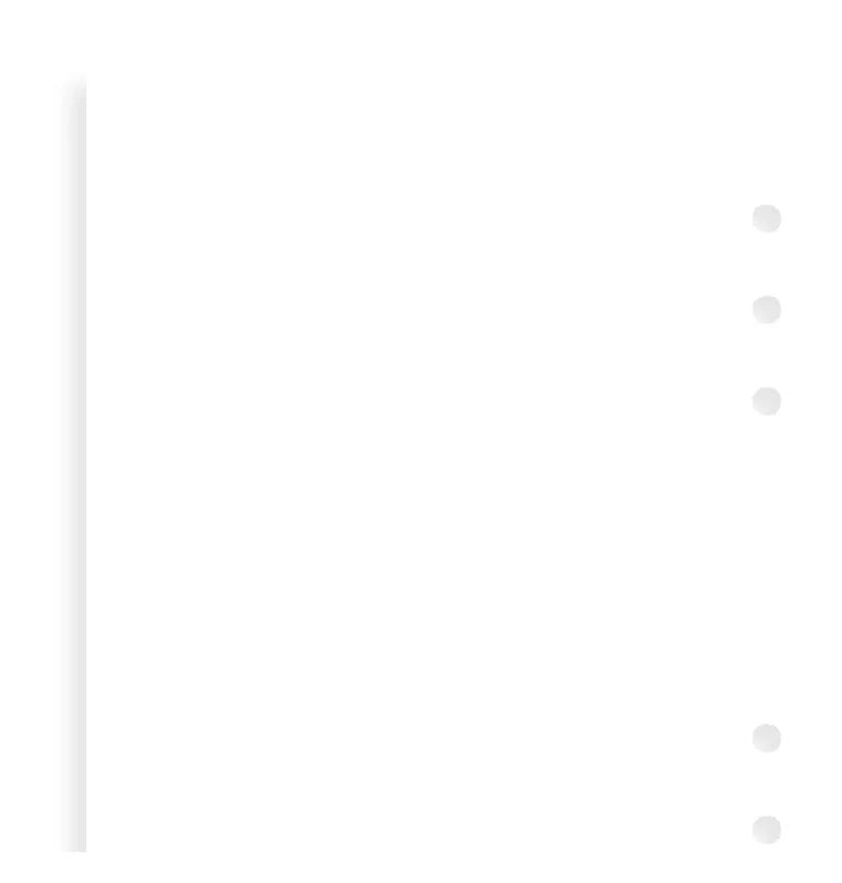 Feuilles de notes unies FILOFAX - Blanc - A5 - A5 - Uni - 5015142020187