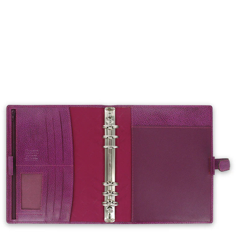 Organiseur FILOFAX Finsbury - A5 - Raspberry -