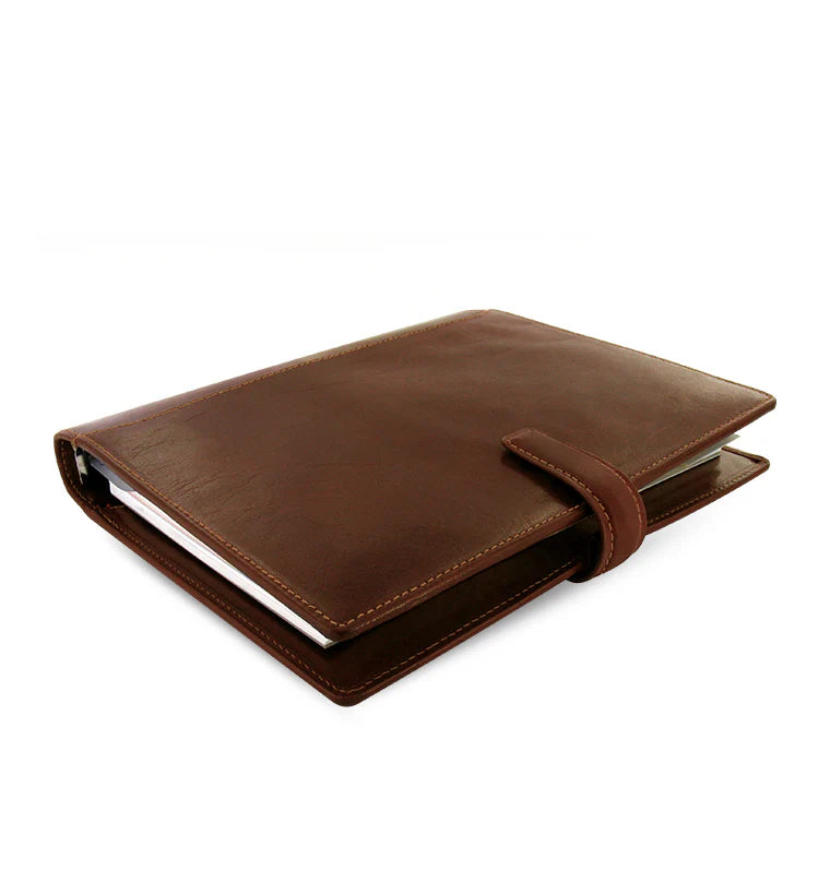 Organiseur FILOFAX Lockwood - A5 - Cognac - -
